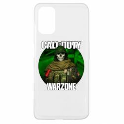 Чехол для Oppo A52/A72/A92 Call of duty Warzone ghost green background - PrintSalon