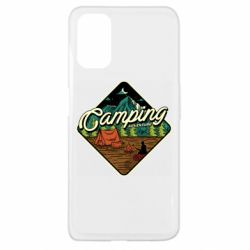 Чехол для Oppo A52/A72/A92 Camping and forest - PrintSalon