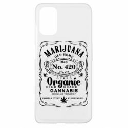 Чохол для Oppo A52 / A72 / A92Cannabis label - PrintSalon