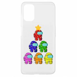 Чохол для Oppo A52 / A72 / A92Christmas Tree Among Us - PrintSalon