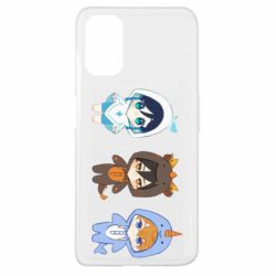 Чохол для Oppo A52 / A72 / A92Чжун, Венті і Тортик - PrintSalon