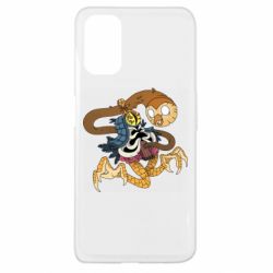 Чехол для Oppo A52/A72/A92 Creepy Hooty - PrintSalon