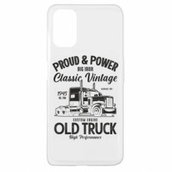 Чехол для Oppo A52/A72/A92 Custom old truck - PrintSalon