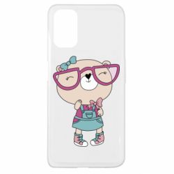 Чехол для Oppo A52/A72/A92 Cute bear - PrintSalon