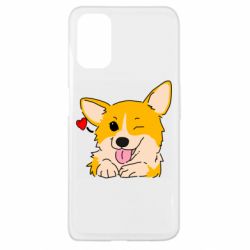 Чехол для Oppo A52/A72/A92 Cute Corgi Puppy - PrintSalon