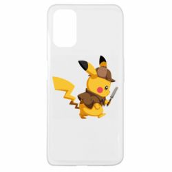 Чехол для Oppo A52/A72/A92 Cute Detective Pikachu - PrintSalon