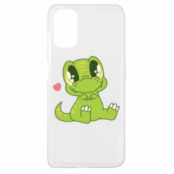 Чехол для Oppo A52/A72/A92 Cute dinosaur - PrintSalon