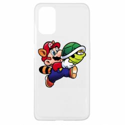 Чехол для Oppo A52/A72/A92 Cute Mario with turtle - PrintSalon