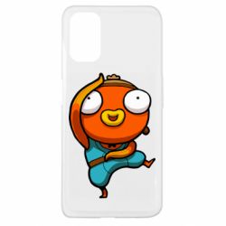 Чехол для Oppo A52/A72/A92 Dancing Fishstick - PrintSalon