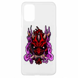 Чехол для Oppo A52/A72/A92 Darth Maul Japanese mask - PrintSalon