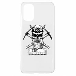 Чехол для Oppo A52/A72/A92 Deep Rock Galactic skull - PrintSalon