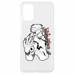 Чехол для Oppo A52/A72/A92 Demon Sukuna art - PrintSalon