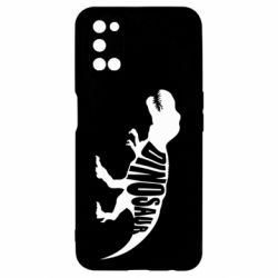 Чохол для Oppo A52 / A72 / A92Dinosaur text - PrintSalon