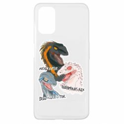 Чехол для Oppo A52/A72/A92 Динозавры. Мир Юрского периода - PrintSalon