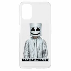 Чехол для Oppo A52/A72/A92 DJ Marshmello Art