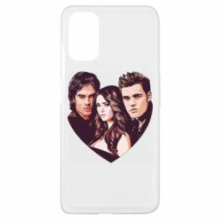 Чехол для Oppo A52/A72/A92 Дневники Вампира - PrintSalon