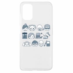 Чехол для Oppo A52/A72/A92 Doctor who icons - PrintSalon