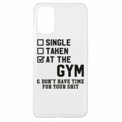 Чехол для Oppo A52/A72/A92 DON'T HAVE TIME FOR YOUR SHIT - PrintSalon