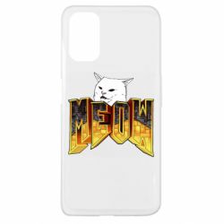 Чехол для Oppo A52/A72/A92 Doom меов cat - PrintSalon