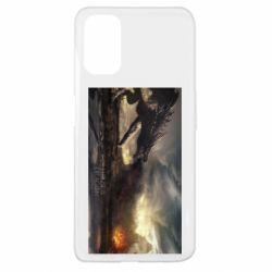 Чохол для Oppo A52 / A72 / A92Дракон арт - PrintSalon