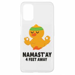 Чехол для Oppo A52/A72/A92 Duck Namast'ay Away - PrintSalon
