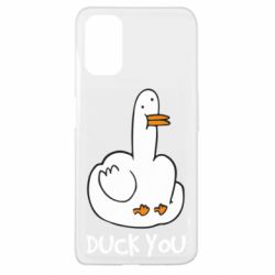 Чехол для Oppo A52/A72/A92 Duck you - PrintSalon