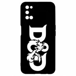 Чехол для Oppo A52/A72/A92 Dungeons s Dragons logo - PrintSalon