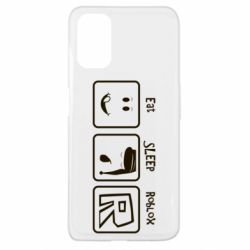 Чохол для Oppo A52 / A72 / A92Eat Sleep Roblox - PrintSalon