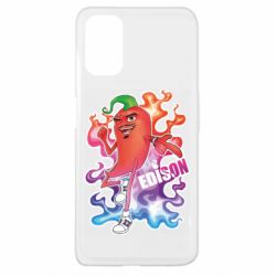 Чехол для Oppo A52/A72/A92 Эдисон - PrintSalon