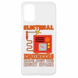 Чехол для Oppo A52/A72/A92 Electrical Engineer - PrintSalon