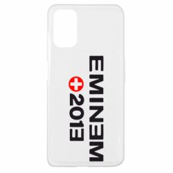 Чехол для Oppo A52/A72/A92 Eminem 2013 - PrintSalon