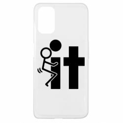 Чехол для Oppo A52/A72/A92 F*ck with IT - PrintSalon