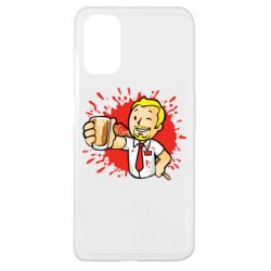 Чехол для Oppo A52/A72/A92 Fallout  boy blood - PrintSalon