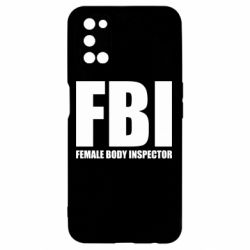 Чехол для Oppo A52/A72/A92 FBI - Female Body Inspector - PrintSalon