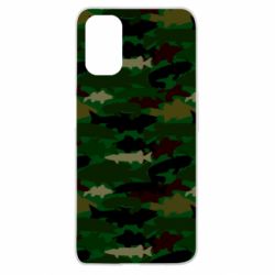 Чохол для Oppo A52 / A72 / A92Fisherman Camouflage - PrintSalon