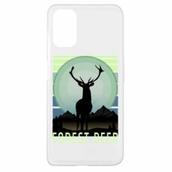 Чехол для Oppo A52/A72/A92 Forest deer - PrintSalon