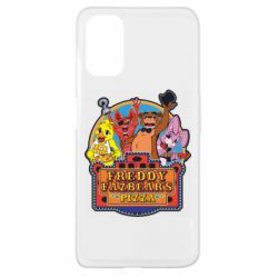 Чехол для Oppo A52/A72/A92 Freddy Pizza - PrintSalon