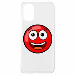 Чехол для Oppo A52/A72/A92 Funny Red Ball - PrintSalon
