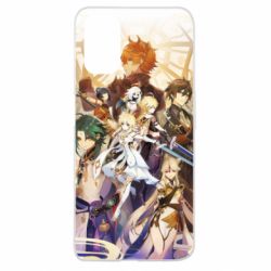 Чехол для Oppo A52/A72/A92 Genshin Impact Characters - PrintSalon