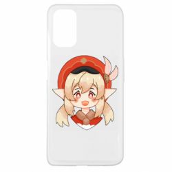 Чехол для Oppo A52/A72/A92 Genshin Impact Klee - PrintSalon