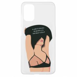 Чехол для Oppo A52/A72/A92 Gentleman Is Simply A Patient Wolf - PrintSalon