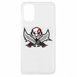 Чехол для Oppo A52/A72/A92 God of war Kratos vector - PrintSalon