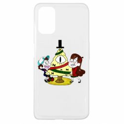 Чехол для Oppo A52/A72/A92 Gravity falls: happy new year - PrintSalon