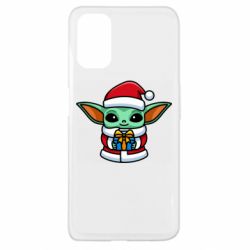 Чехол для Oppo A52/A72/A92 Grogu Santa Claus - PrintSalon