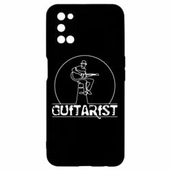 Чехол для Oppo A52/A72/A92 Guitar player. - PrintSalon