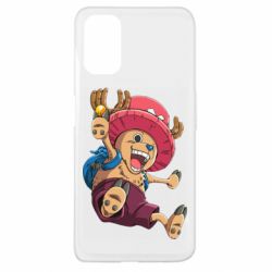 Чехол для Oppo A52/A72/A92 Chopper Tony Tony with a smile - PrintSalon