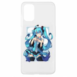 Чехол для Oppo A52/A72/A92 Hatsune Miku art - PrintSalon