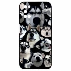 Чохол для Oppo A52 / A72 / A92Husky Emotions - PrintSalon