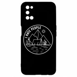 Чехол для Oppo A52/A72/A92 I hate people - camper - PrintSalon