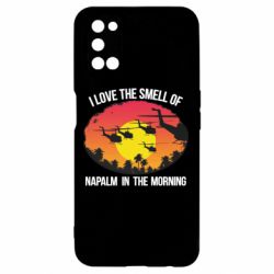 Чехол для Oppo A52/A72/A92 I love the smell napalm, in the morning - PrintSalon